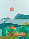 Winter sun by Art by Ilona Bal thumbnail