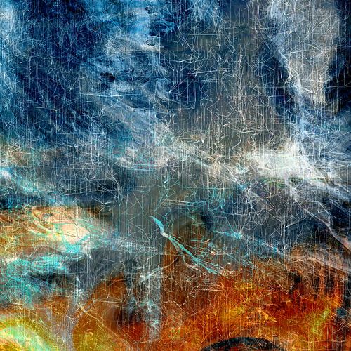 Nibulissa 07 - abstracte digitale compositie