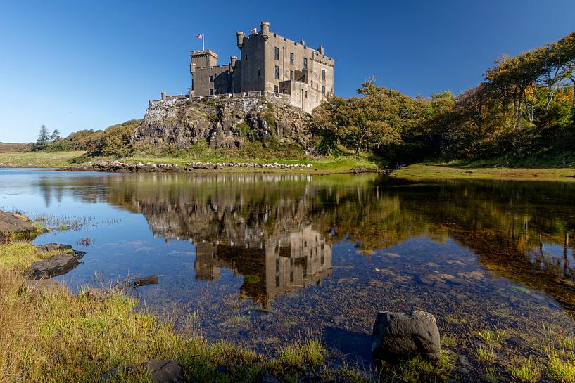 Écosse, Château par Edwin Kooren