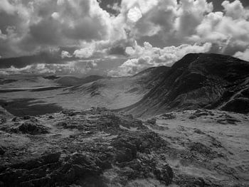 View from the Devils Staircase, Western Highlands