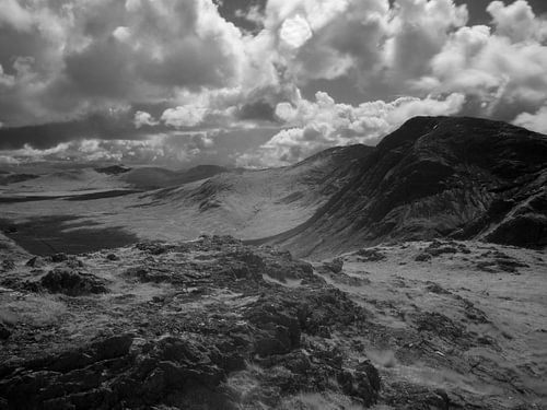 Vue de l'escalier du diable, Western Highlands