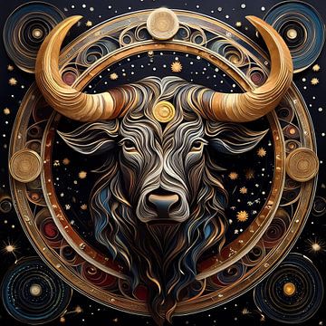 Constellation - Taurus by Reiner Borner