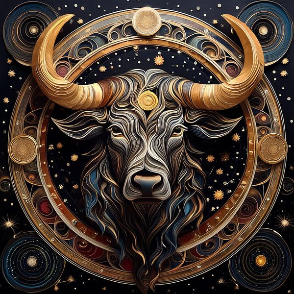 Constellation - Taureau par Reiner Borner