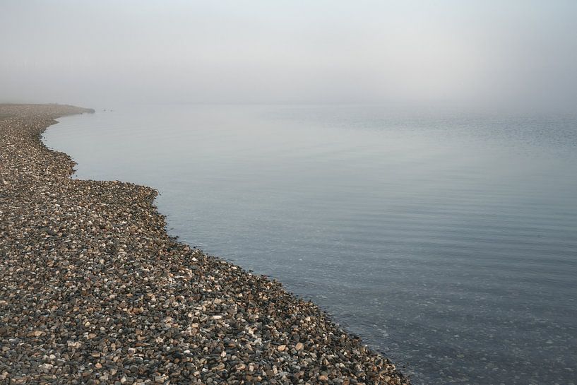 Misty morning Zeeland van Sonny Vermeer