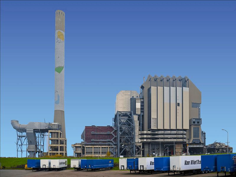 059. Energiecentrale Gelderland van Domstad Rudie