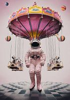 De Roze Astronaut | Carrousel