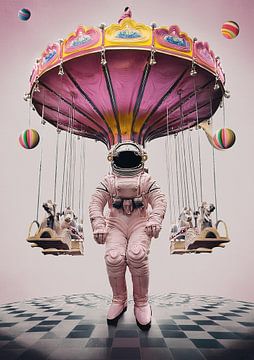 De Roze Astronaut | Carrousel