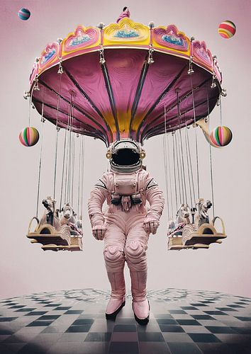 L'astronaute rose | Carrousel