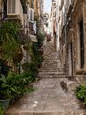 Straße in Dubrovnik von Daan Kloeg Miniaturansicht