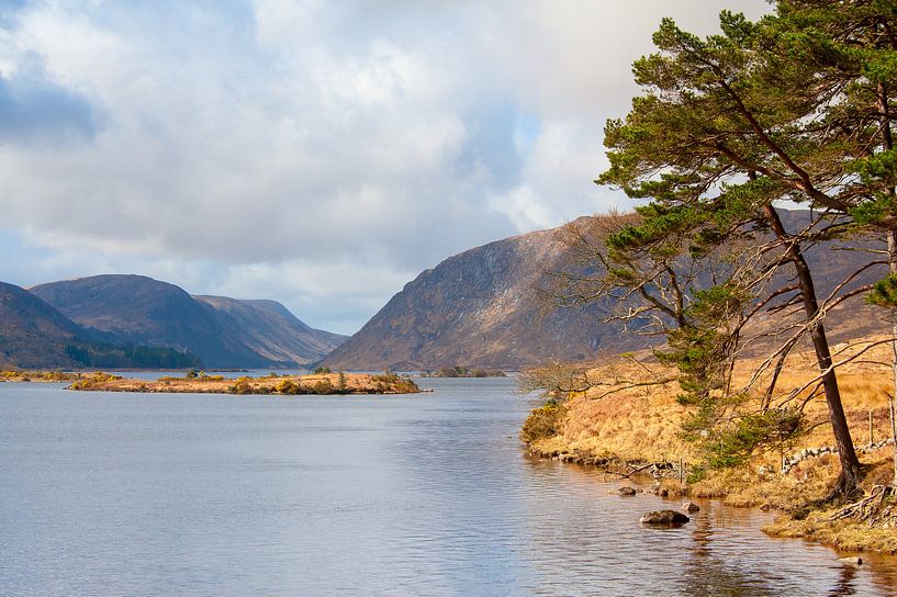 Meer in Ierland van Peter Schütte