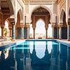 Luxuriöser Pool im arabischen Stil von Mustafa Kurnaz