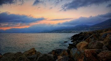 Das kretische Meer von Maickel Dedeken