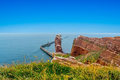 View of the Lange Anna Felsen on Helgoland by Animaflora PicsStock