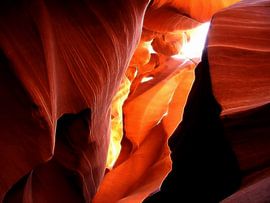 Antelope Canyon by Renate Knapp