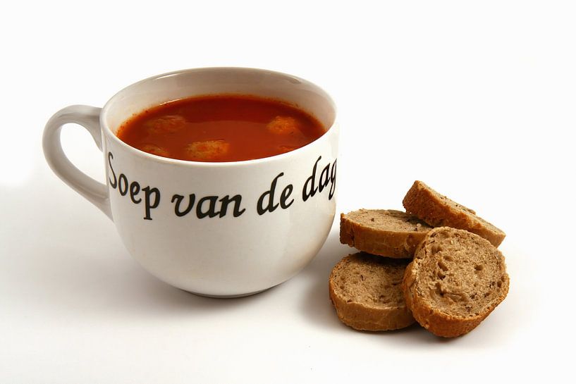 Soep van de dag van Yvonne Smits