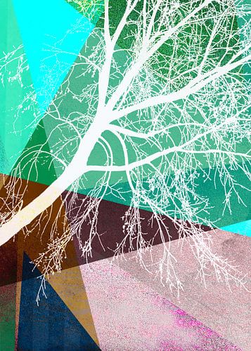 P16-H TREES AND TRIANGLES by Pia Schneider