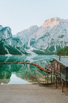 Lago Di Braies by Maikel Claassen Fotografie