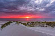 Texel strand Paal 21 naar de slufter van Texel360Fotografie Richard Heerschap thumbnail
