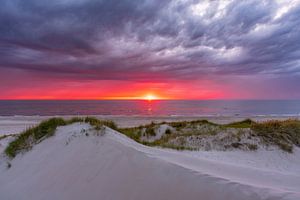Texel strand Paal 21 zum slufter