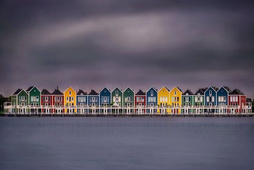 Colorée et menaçante