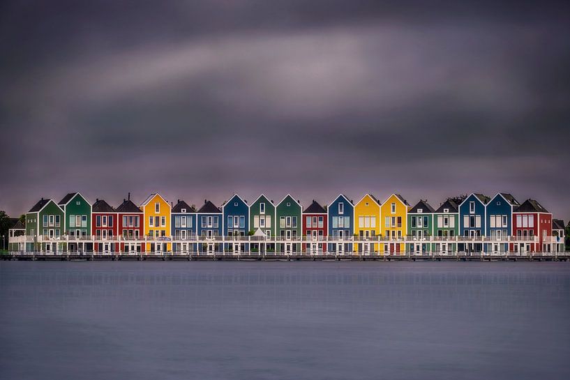 Colorée et menaçante par Bram de Jong