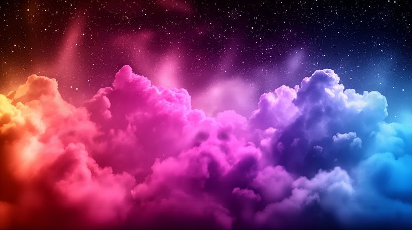 Colourful splashes of colour by de-nue-pic