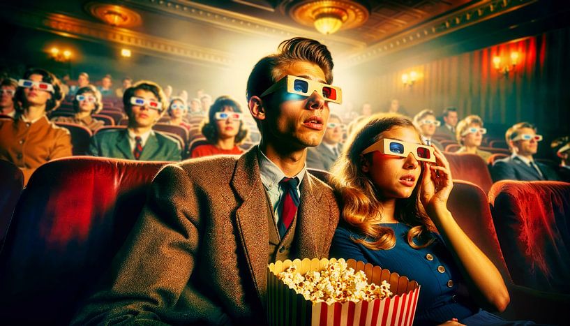 Amour en 3D par Arjen Roos