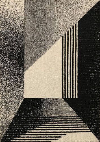 Geometric Abstraction: Lines & Perspective by Niklas Maximilian