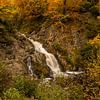 Bayehon Waterfalls during Autumn by Bert Beckers