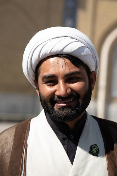 Fatima-Masumeh-Heiligtum von Maarten Verhees