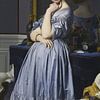 Jean-Auguste-Dominique Ingres - Comtesse d'Haussonville by 1000 Schilderijen
