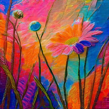 Abstract & Modern: Colourful paintings. Series: Eye-catchers (12)