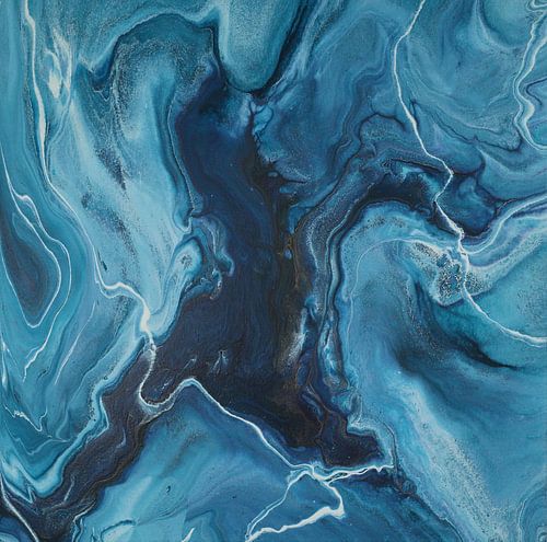 De Storm van De Juf Art