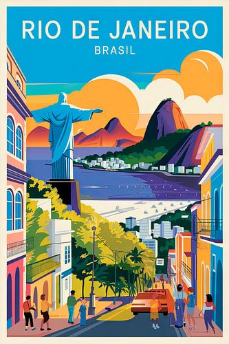 Rio de Janeiro, Brésil.