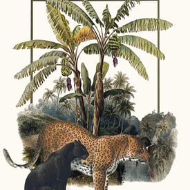 a Jungle Scenario von Marja van den Hurk