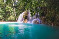 Erawan-Wasserfälle von Ronne Vinkx Miniaturansicht