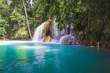 Erawan-Wasserfälle von Ronne Vinkx