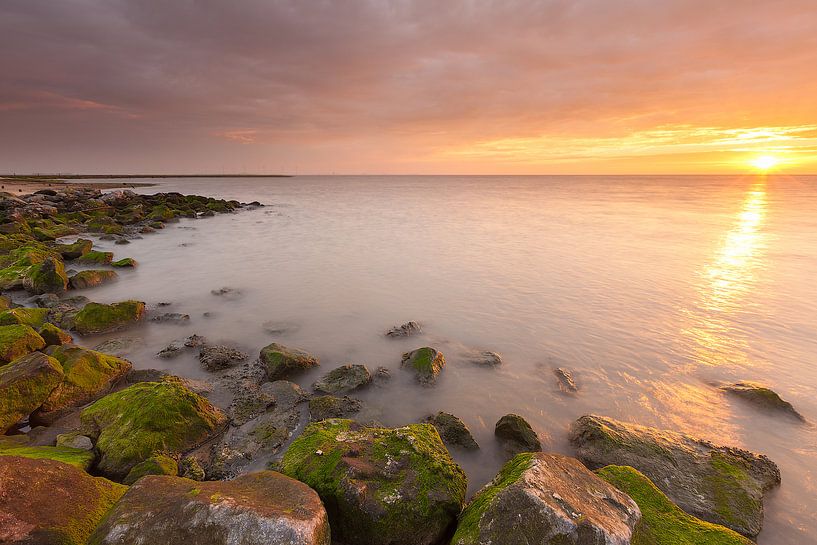 Zonsopkomst bij de Punt van Reide van Ron Buist