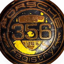 The Badge with beautiful patina on it by Truckpowerr