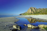 At the beach of Bleik