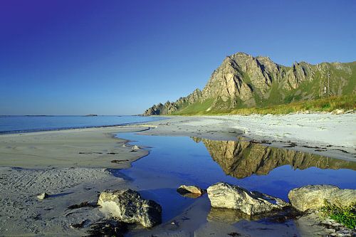 At the beach of Bleik