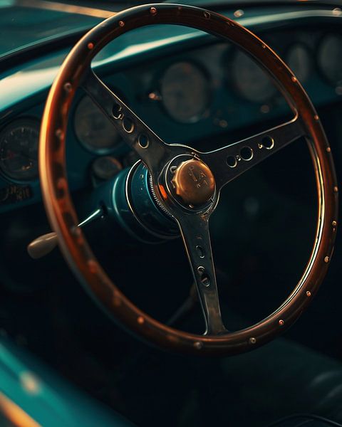 Faszination Auto von fernlichtsicht