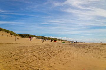 Ein Tag am Strand in Holland von Michael Ruland