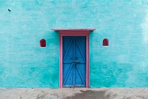 Colourful Door