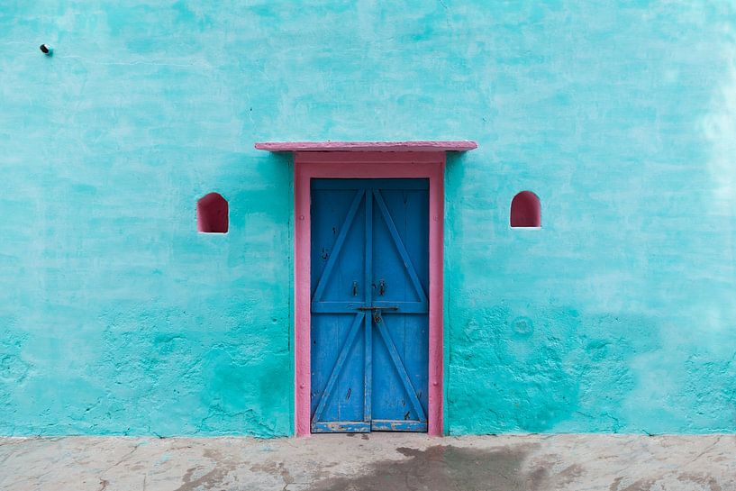 Maison colorée par Insolitus Fotografie