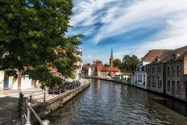 Stad Brugge Groenerei brug Hoogstraat by Focco van Eek
