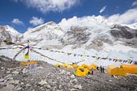 Le camp de base de l'Everest par Menno Boermans Aperçu