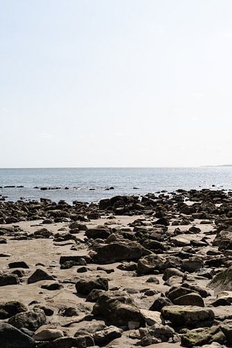 Strand von Lissabon von Xulé Bogers