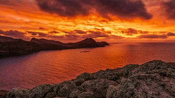Sonnenaufgang auf Madeira von VIDEOMUNDUM