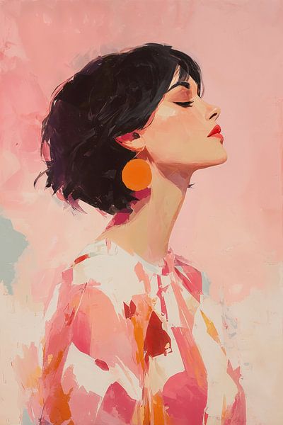 Orange Attitude Nr. 3 von Studio BB